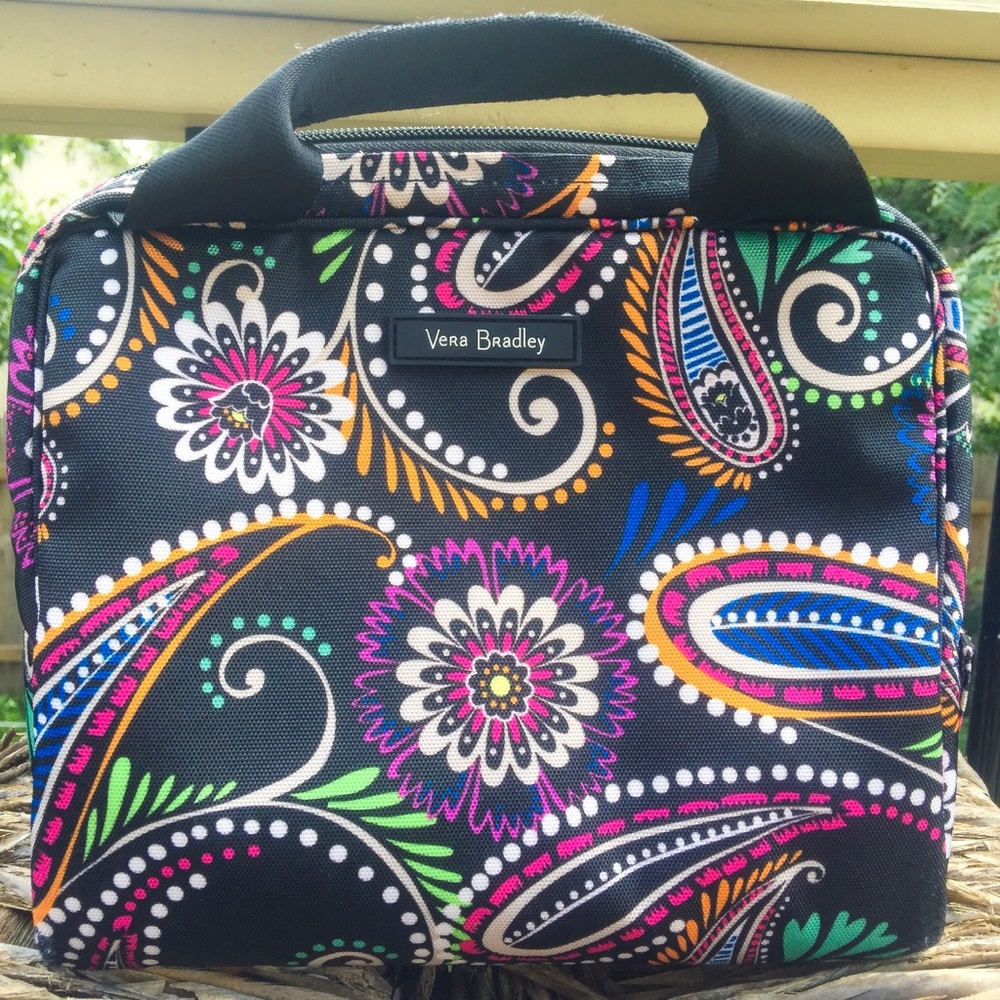 Vera Bradley Lunch Box in Swirled Bandana